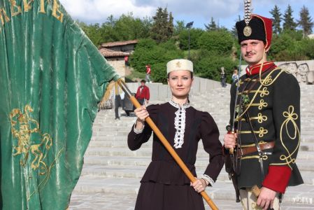 Годишнина от Априлско въстание в Копривщица и Панагюрище