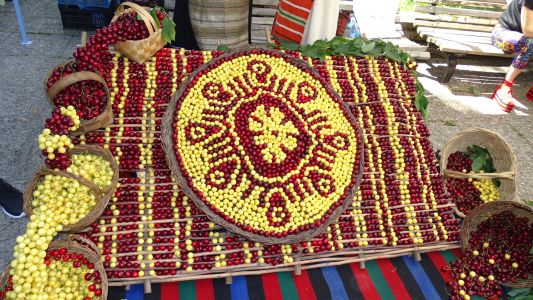 Празник на черешата в Кюстендил