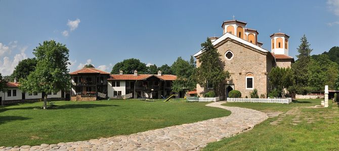 Етрополе и Етрополски манастир