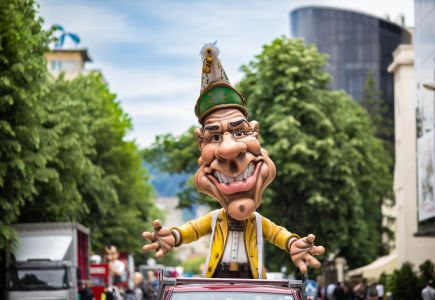 Карнавал на хумора и сатирата в Габрово – 1 ден