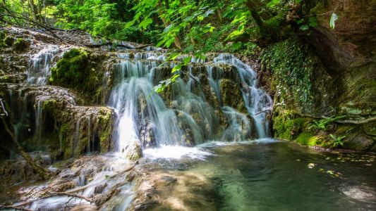 Поход до водопад Сливодолско падало