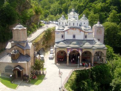 Осоговски манастир, Крива Паланка и Кюстендил