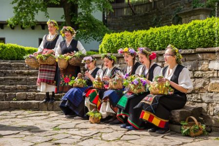 Лазаровден в Етъра-Трявна и Велико Търново