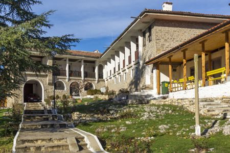 Най-старият манастир в Европа Свети Атанасий