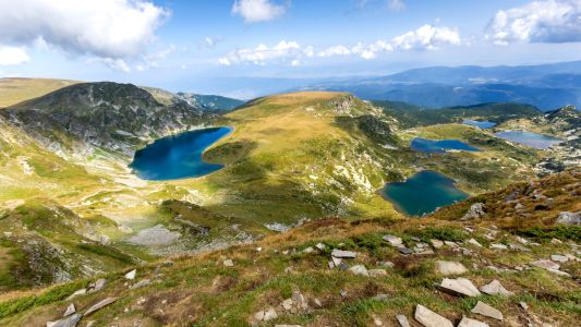 Поход Рилски езера