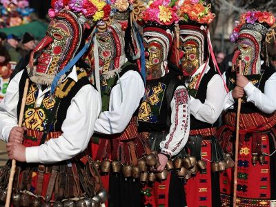 Карнавалът Сурва в Перник