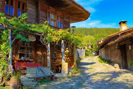 Жеравна и Котел