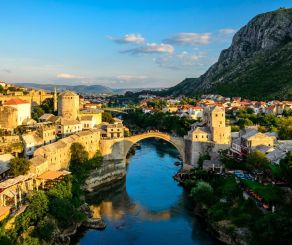 Дървенград – Сараево – Босненски пирамиди – Мостар – Междугорие – Вишеград - Каменград