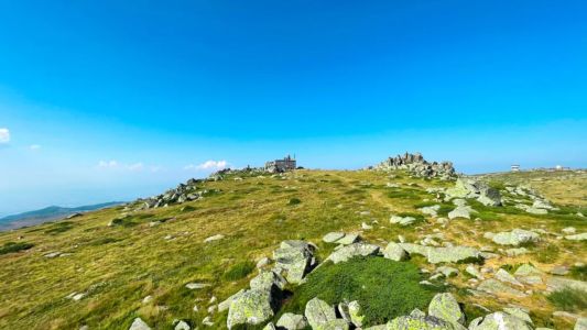 Поход до планинския първенец на Витоша Черни връх