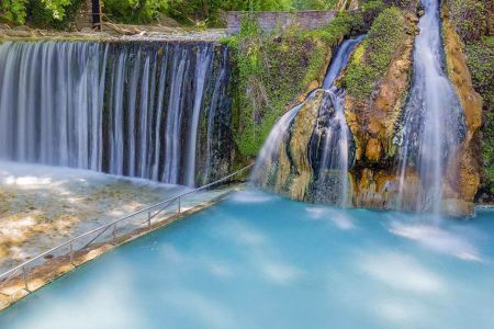 Водопадите в Едеса – спа в курорта Лутраки