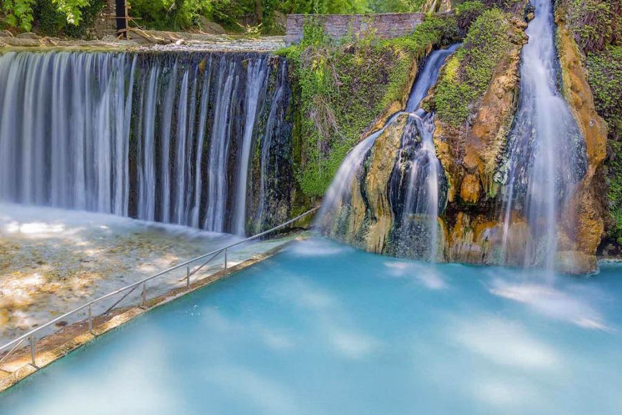 Водопадите в Едеса – спа в курорта Лутраки