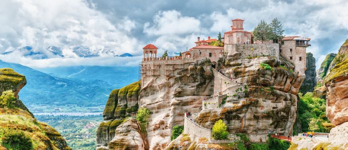 Солун-Едеса-Метеора – „осмото чудо” на върха на света