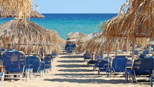 На плаж за един ден в Гърция, Амолофи