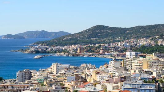 Кавала - плаж Амолофи - Хаджидимово - Лещен