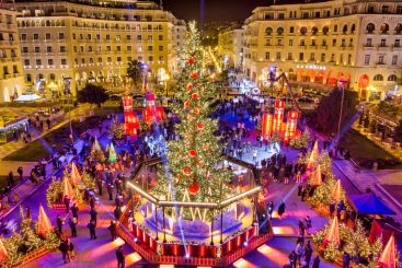 Уикенд в Солун + ПРЕДКОЛЕДНИ базари и мол Mall Mediterranean Cosmos