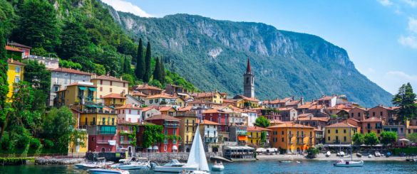 Италианските езера Гарда, Комо и Маджоре и Милано