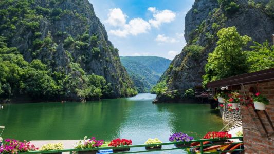 Непознатият Каньон Матка в Северна Македония