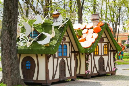 Пролетен карнавал в Крайова