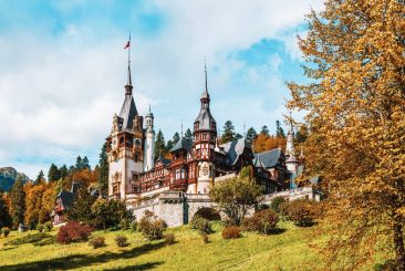 Румъния – Букурещ - Синая - Брашов