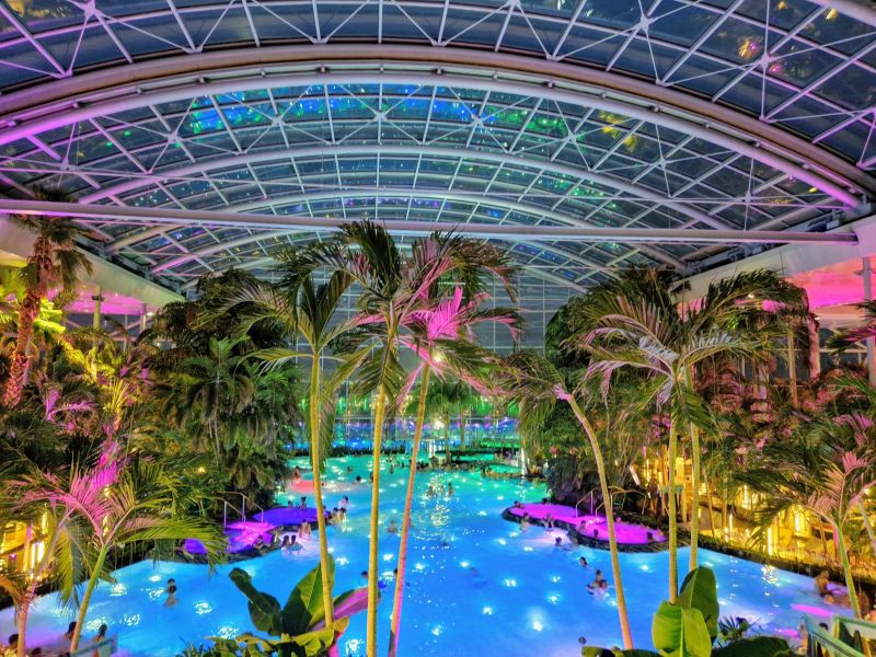 СПА в ТЕРМЕ БУКУРЕЩ  и солна мина в Сланик