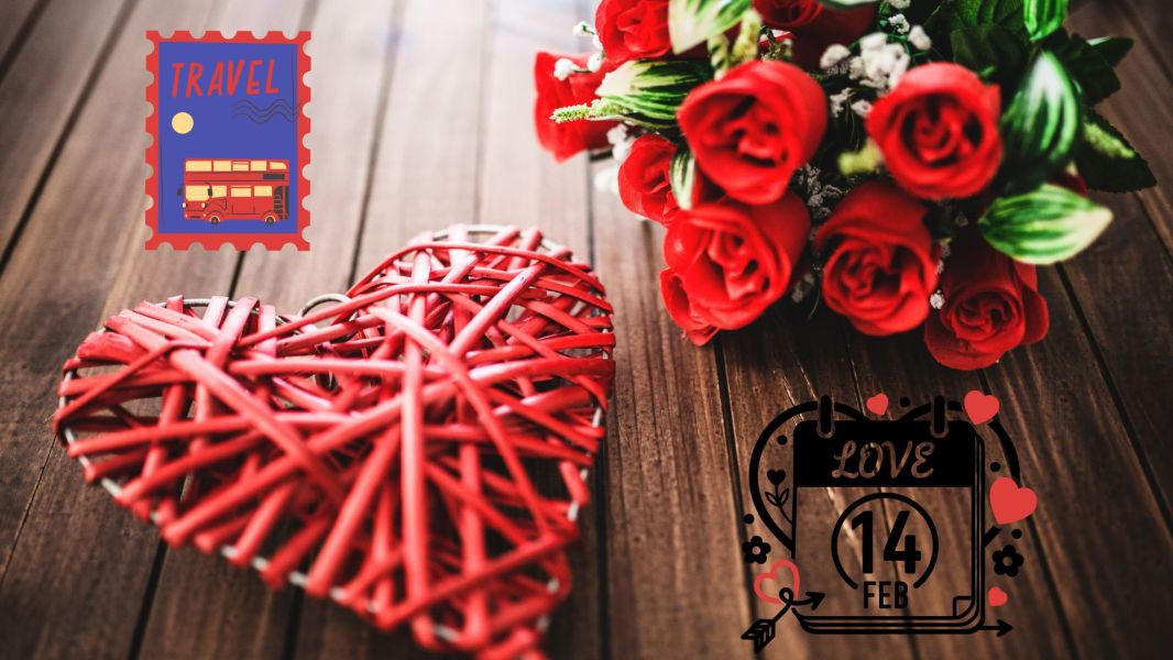 Свети Валентин в Термален Хотел в Бурса