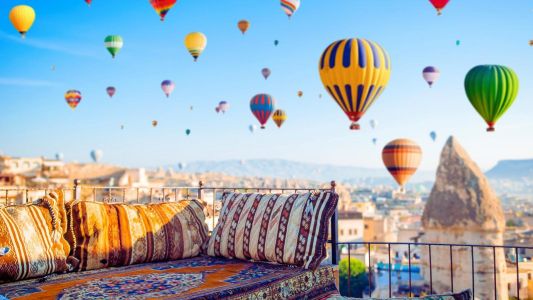 Вълшебството на Кападокия