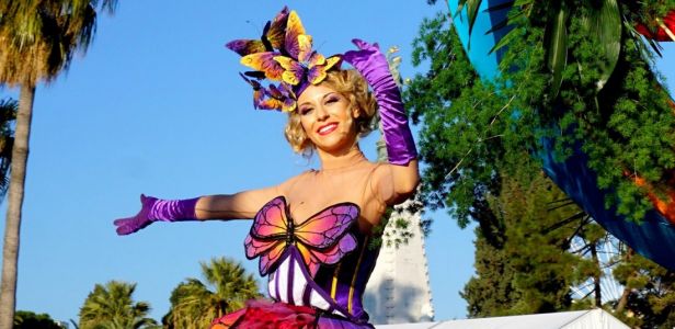 Карнавал в Ница и Мантон